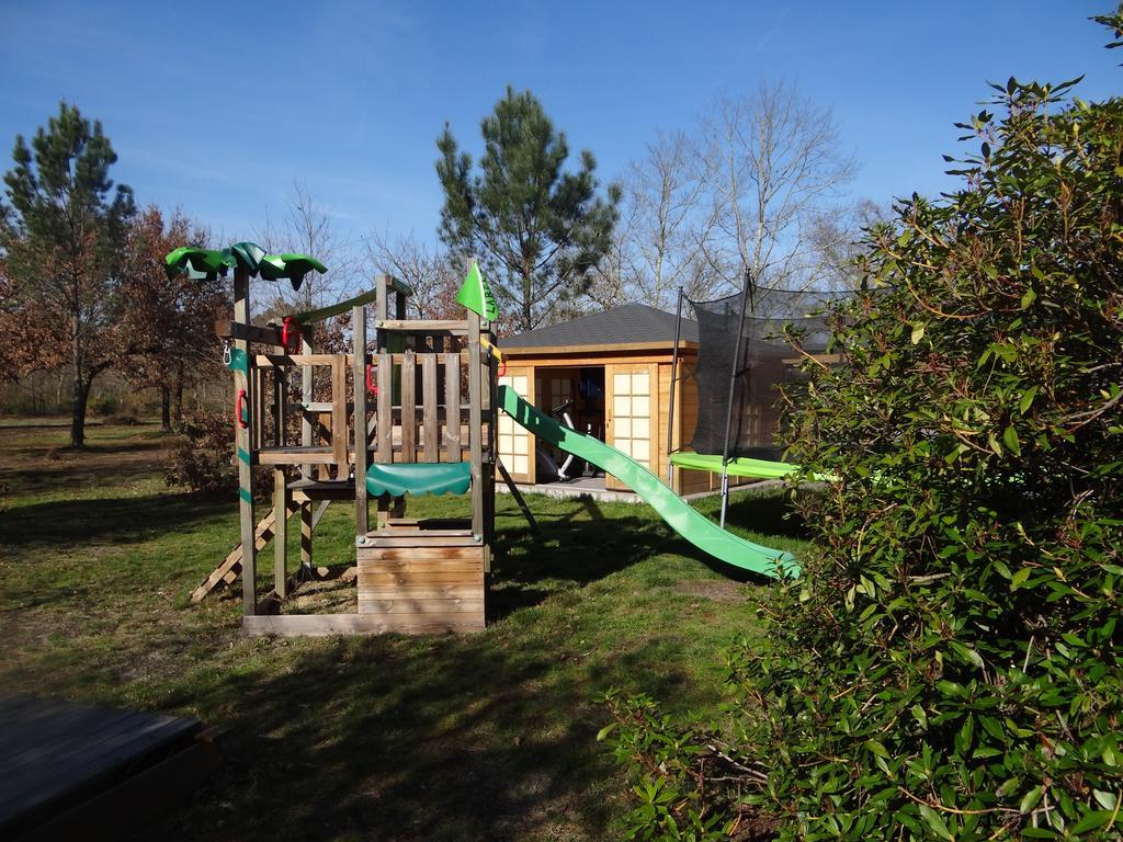 Bed & Breakfast Domaine De Labelo Commensacq